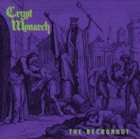 Crypt Monarch - Necronaut (Green Splatter Vinyl) i gruppen VINYL / Metal hos Bengans Skivbutik AB (4018319)