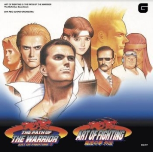 Snk Neo Sound Orchestra - Art Of Fighting Vol 3 - Path Of The i gruppen VINYL / Film/Musikkkal hos Bengans Skivbutik AB (4018345)