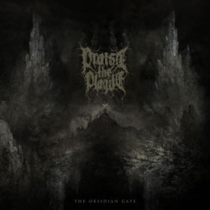 Praise The Plague - The Obsidian Gate i gruppen VINYL / Metal,Annet hos Bengans Skivbutik AB (4018374)