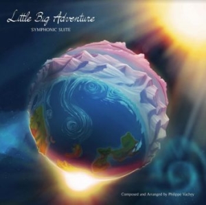 Vachey Philippe - Little Big Adventure - Symphonic Su i gruppen VINYL / Film-Musikkkal hos Bengans Skivbutik AB (4018503)