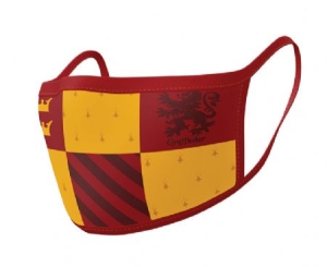 Harry Potter - Harry Potter (Gryffindor) Face mask (2-pack) i gruppen MK Export CDON Merch hos Bengans Skivbutik AB (4018720)