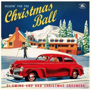 Various artists - Headin for the Christmas Ball i gruppen CD / CD JuleMusikkk hos Bengans Skivbutik AB (4018770)