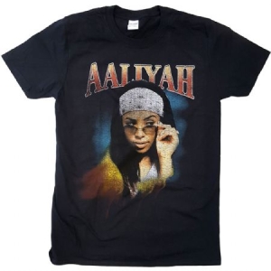 Aaliyah -  Trippy Unisex Tee (M) i gruppen -Start Jan R4 hos Bengans Skivbutik AB (4018951)