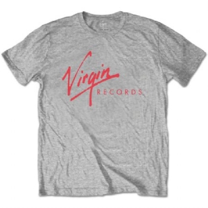 Virgin Records - Virgin Records Logo Tee i gruppen Merch T-shirts / T-shirt Lagervare hos Bengans Skivbutik AB (4019030r)