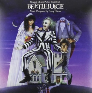 Danny Elfman - Beetlejuice OST i gruppen VINYL / Film/Musikkkal hos Bengans Skivbutik AB (4019054)