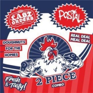 Last Orders / Postal - 2 Piece Split i gruppen CD / Rock hos Bengans Skivbutik AB (4019287)