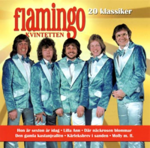 Flamingokvintetten - 20 klassiker i gruppen CD / Danseband/ Schlager hos Bengans Skivbutik AB (4019789)