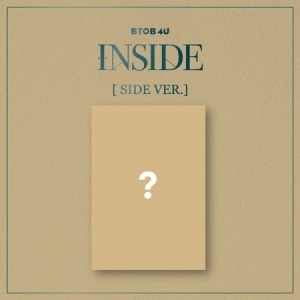 BTOB 4U - Inside (Side Version) i gruppen CD hos Bengans Skivbutik AB (4019932)