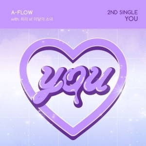 A-FLOW - You i gruppen Minishops / K-Pop Minishops / K-Pop Øvrige hos Bengans Skivbutik AB (4019940)