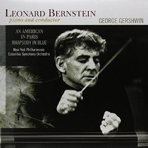 Bernstein Leonard New York P - An American In Paris/Rhapsody In Blue i gruppen VINYL / Klassisk,Annet hos Bengans Skivbutik AB (4020018)