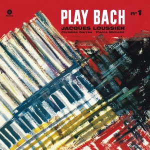 Jacques Loussier - Play Bach Vol.1 i gruppen VINYL / Jazz hos Bengans Skivbutik AB (4020714)