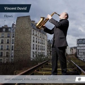 Vincent David - Flows i gruppen CD / Klassisk,Annet hos Bengans Skivbutik AB (4020717)