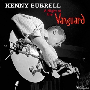 Kenny Burrell - A Night At The Vanguard i gruppen VINYL / Jazz hos Bengans Skivbutik AB (4020723)