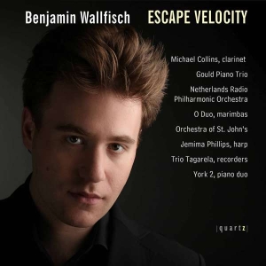 Wallfisch Benjamin - Escape Velocity i gruppen Externt_Lager / Naxoslager hos Bengans Skivbutik AB (4020778)