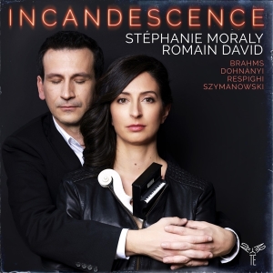 Stephanie Moraly - Incandescence i gruppen CD / Klassisk,Annet hos Bengans Skivbutik AB (4021416)