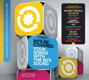 Various - 80'S Re:Covered i gruppen CD / Pop-Rock,Annet hos Bengans Skivbutik AB (4021432)