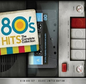 V/A - 80's Hits - Box i gruppen CD / Pop-Rock,Samlinger,Annet hos Bengans Skivbutik AB (4021671)