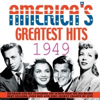 Various Artists - America's Greatest Hits 1949 i gruppen VI TIPSER / Julegavetips CD hos Bengans Skivbutik AB (4021748)