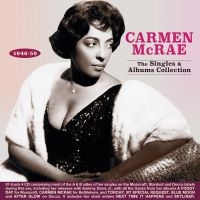 Mcrae Carmen - Singles & Albums Collection 1946-58 i gruppen CD / Jazz hos Bengans Skivbutik AB (4021749)