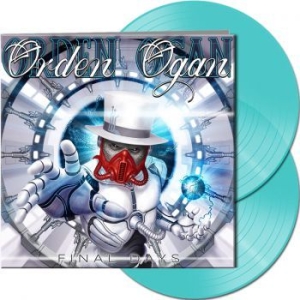 Orden Ogan - Final Days (2 Lp Curacao Vinyl) i gruppen VI TIPSER / Julegavetips Vinyl hos Bengans Skivbutik AB (4021756)