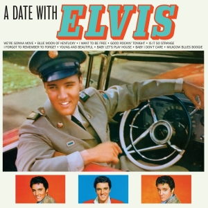 Elvis Presley - A Date With Elvis i gruppen VINYL / Pop-Rock,Annet hos Bengans Skivbutik AB (4021892)