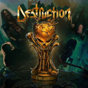 Destruction - Live Attack i gruppen Minishops / Destruction hos Bengans Skivbutik AB (4022250)