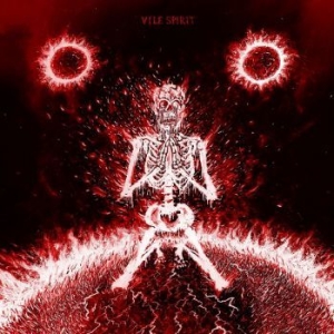 Vile Spirit - Scorched Earth i gruppen VINYL / Metal/ Heavy metal hos Bengans Skivbutik AB (4022259)