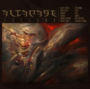 Altarage - Succumb i gruppen Metal/ Heavy metal hos Bengans Skivbutik AB (4022279)