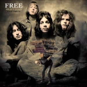 Free - Heavy Load - Live 1968-1970 i gruppen CD / Rock hos Bengans Skivbutik AB (4022285)