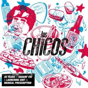 Los Chicos - 20 Years Of Shakin' Fat & Launching i gruppen CD / Pop-Rock hos Bengans Skivbutik AB (4022324)