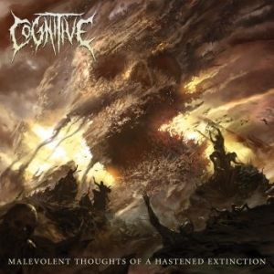 Cognitive - Malevolent Thoughts Of A Hastened E i gruppen CD / Metal/ Heavy metal hos Bengans Skivbutik AB (4023032)