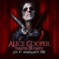 Alice Cooper - Theatre Of Death - Live At Hammersm i gruppen CD / Metal hos Bengans Skivbutik AB (4023125)