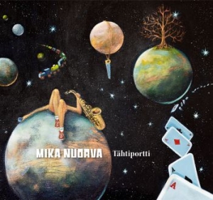 Mika Nuorva - Tähtiportti i gruppen CD / Finsk Musikkk,Pop-Rock hos Bengans Skivbutik AB (4023134)