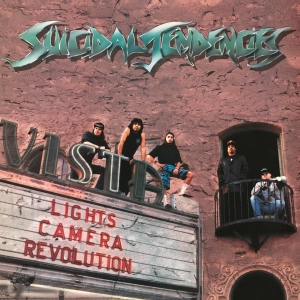 Suicidal Tendencies - Lights Camera Revolution i gruppen -Startsida MOV hos Bengans Skivbutik AB (4023264)