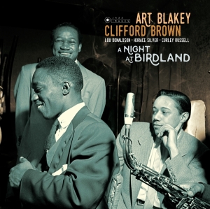 Blakey Art & Clifford Brown - A Night At Birdland i gruppen VINYL / Jazz hos Bengans Skivbutik AB (4023267)