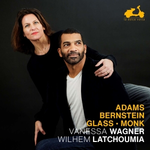 Wagner Vanessa Latchoumia Wilhem - This Is America i gruppen CD / Klassisk,Annet hos Bengans Skivbutik AB (4023270)