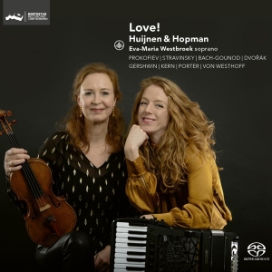 Huijnen & Hopman - Love! i gruppen CD / Klassisk,Annet hos Bengans Skivbutik AB (4023397)