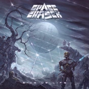 Space Chaser - Give Us Life (Digipack) i gruppen CD / Metal/ Heavy metal hos Bengans Skivbutik AB (4023595)