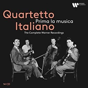 Quartetto Italiano - Prima La Musica i gruppen VI TIPSER / Julegavetips CD hos Bengans Skivbutik AB (4023604)