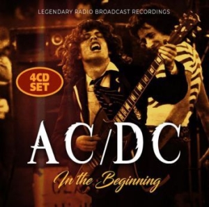 AC/DC - In The Beginning i gruppen CDON_Kommende / CDON_Kommende_CD hos Bengans Skivbutik AB (4023647)