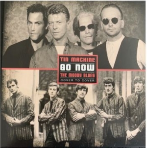 Bowie David With Tin Machine - Goo Now (Red Vinyl) i gruppen VINYL / Pop-Rock hos Bengans Skivbutik AB (4023736)