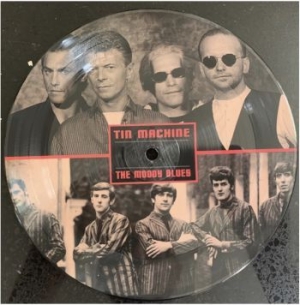 Bowie David With Tin Machine - Go Now (Picture Disc) i gruppen VINYL / Pop-Rock hos Bengans Skivbutik AB (4023737)