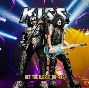 Kiss - Set The World On Fire i gruppen CD / Metal,Pop-Rock hos Bengans Skivbutik AB (4023746)