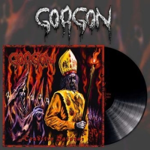 Gorgon - Traditio Satanae (Black Vinyl Lp) i gruppen VINYL / Metal/ Heavy metal hos Bengans Skivbutik AB (4023922)