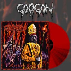 Gorgon - Traditio Satanae (Red Vinyl Lp) i gruppen VINYL / Metal hos Bengans Skivbutik AB (4023923)