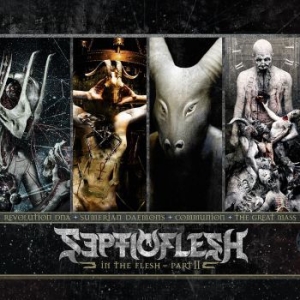 Septicflesh - In The Flesh - Part 2 (4 Cd) i gruppen CD / Metal hos Bengans Skivbutik AB (4023928)