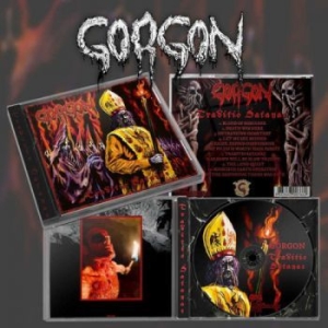 Gorgon - Traditio Satanae i gruppen CD / Metal/ Heavy metal hos Bengans Skivbutik AB (4023929)