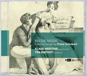 Klaus Mertens - An Die Musik i gruppen CD / Klassisk,Annet hos Bengans Skivbutik AB (4023996)