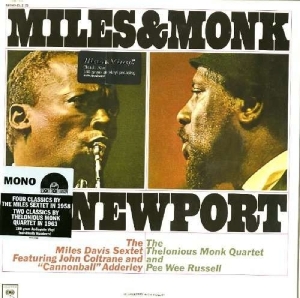 Miles Davis - Miles & Monk At Newport i gruppen -Startsida MOV hos Bengans Skivbutik AB (4023997)