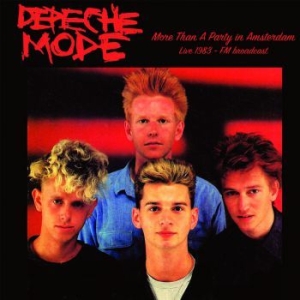 Depeche Mode - Live Amsterdam 1983 i gruppen VINYL / Pop-Rock hos Bengans Skivbutik AB (4024119)